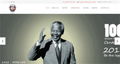 Desktop Screenshot of nelsonmandelamuseum.org.za